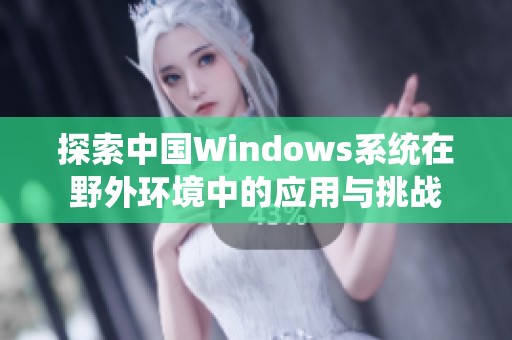 探索中国Windows系统在野外环境中的应用与挑战