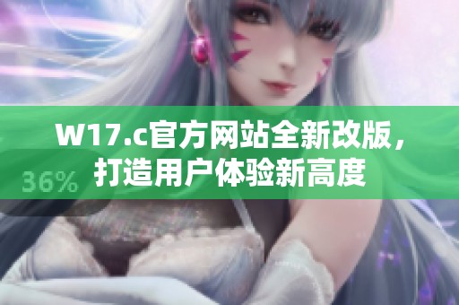 W17.c官方网站全新改版，打造用户体验新高度