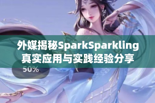 外媒揭秘SparkSparkling真实应用与实践经验分享