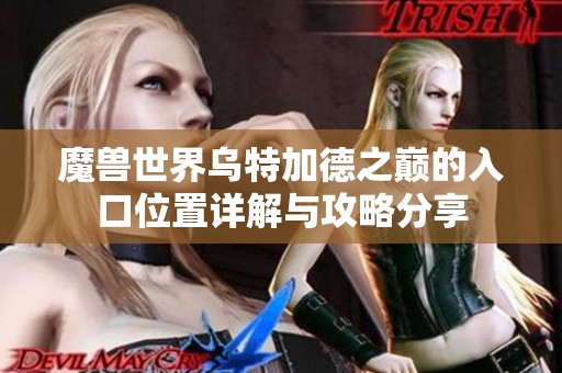 魔兽世界乌特加德之巅的入口位置详解与攻略分享