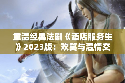 重温经典法剧《酒店服务生》2023版：欢笑与温情交织的故事