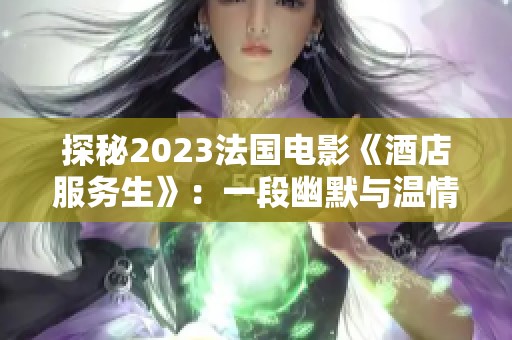 探秘2023法国电影《酒店服务生》：一段幽默与温情交织的旅程