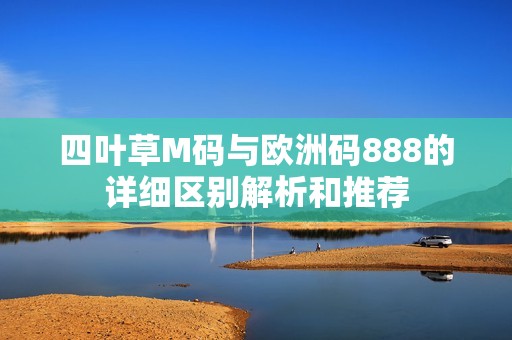 四叶草M码与欧洲码888的详细区别解析和推荐