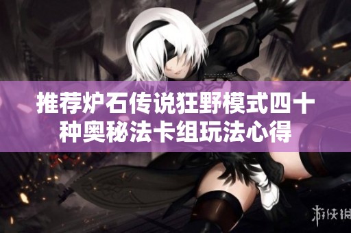 推荐炉石传说狂野模式四十种奥秘法卡组玩法心得
