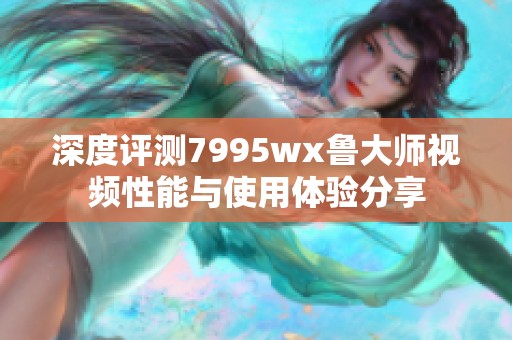 深度评测7995wx鲁大师视频性能与使用体验分享