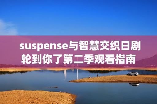  suspense与智慧交织日剧轮到你了第二季观看指南