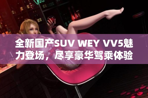 全新国产SUV WEY VV5魅力登场，尽享豪华驾乘体验