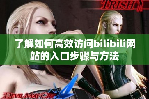 了解如何高效访问bilibili网站的入口步骤与方法