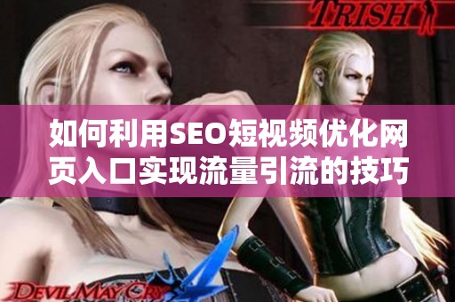 如何利用SEO短视频优化网页入口实现流量引流的技巧