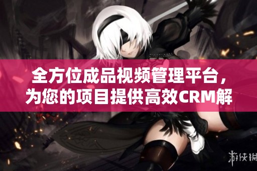 全方位成品视频管理平台，为您的项目提供高效CRM解决方案