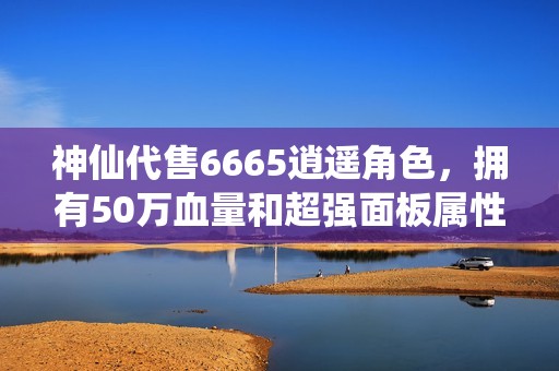 神仙代售6665逍遥角色，拥有50万血量和超强面板属性