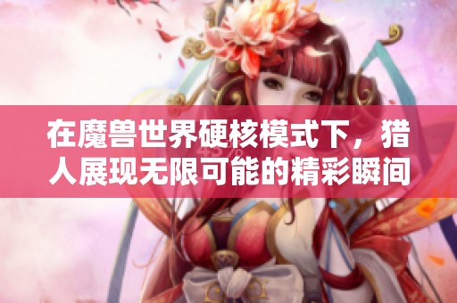 在魔兽世界硬核模式下，猎人展现无限可能的精彩瞬间