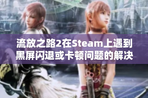 流放之路2在Steam上遇到黑屏闪退或卡顿问题的解决指南