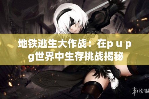 地铁逃生大作战：在p u p g世界中生存挑战揭秘